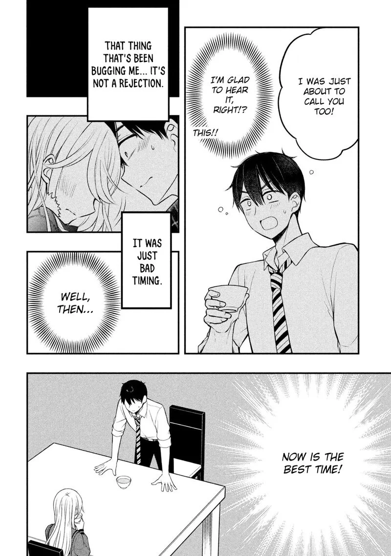 Watari-kun no xx ga Houkai Sunzen Chapter 77 page 4