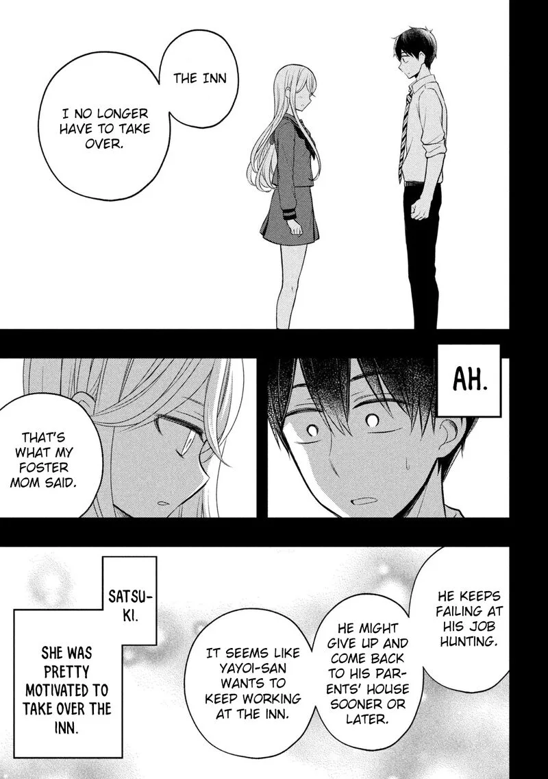 Watari-kun no xx ga Houkai Sunzen Chapter 77 page 24