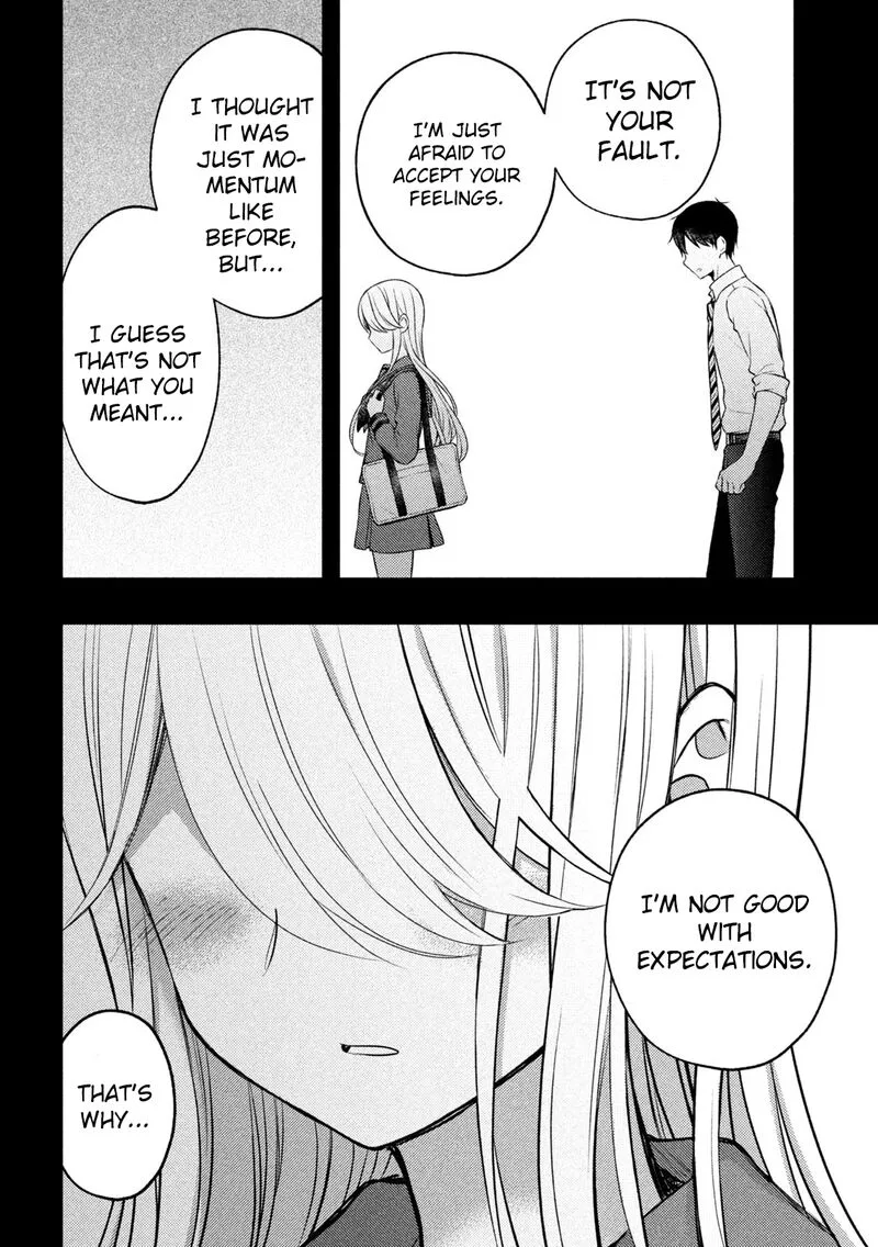 Watari-kun no xx ga Houkai Sunzen Chapter 77 page 27