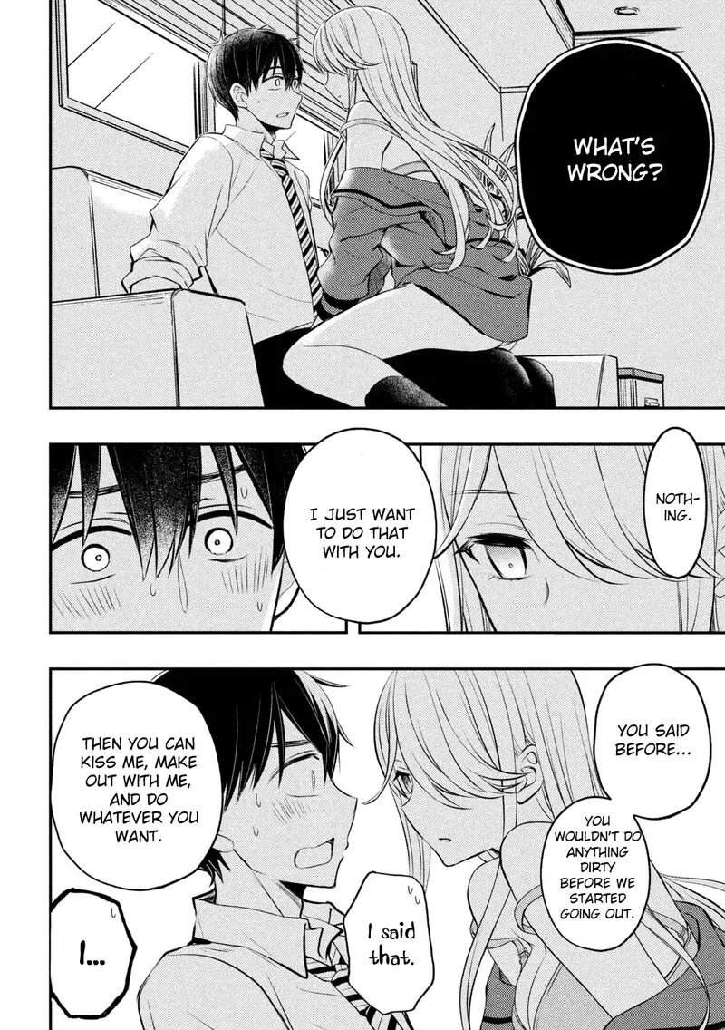 Watari-kun no xx ga Houkai Sunzen Chapter 77 page 15