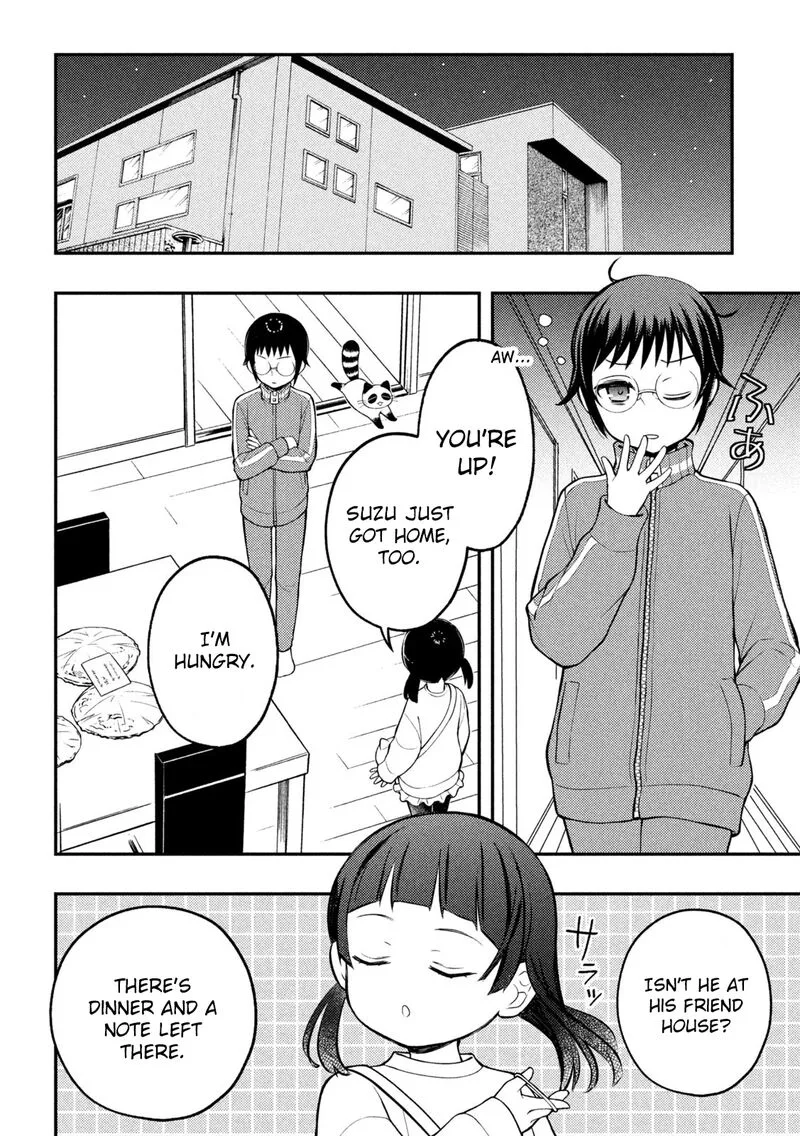 Watari-kun no xx ga Houkai Sunzen Chapter 77 page 33