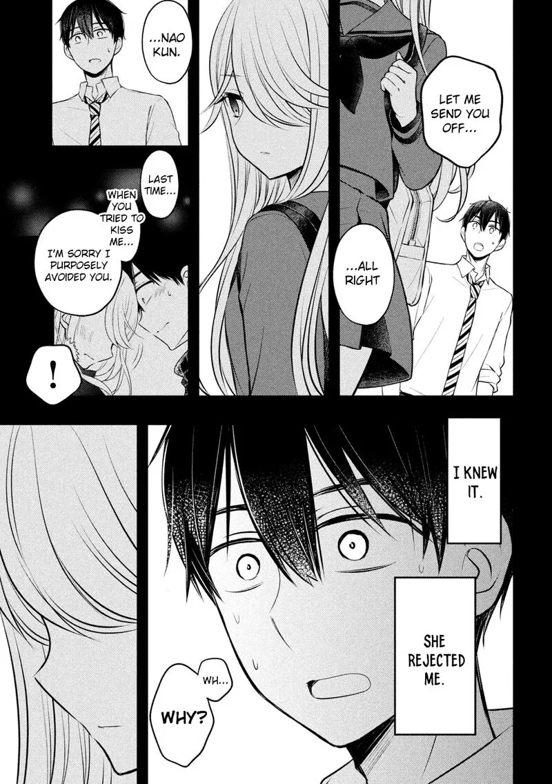 Watari-kun no xx ga Houkai Sunzen Chapter 77 page 26
