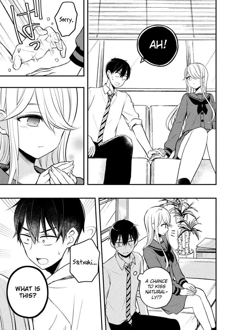 Watari-kun no xx ga Houkai Sunzen Chapter 77 page 9