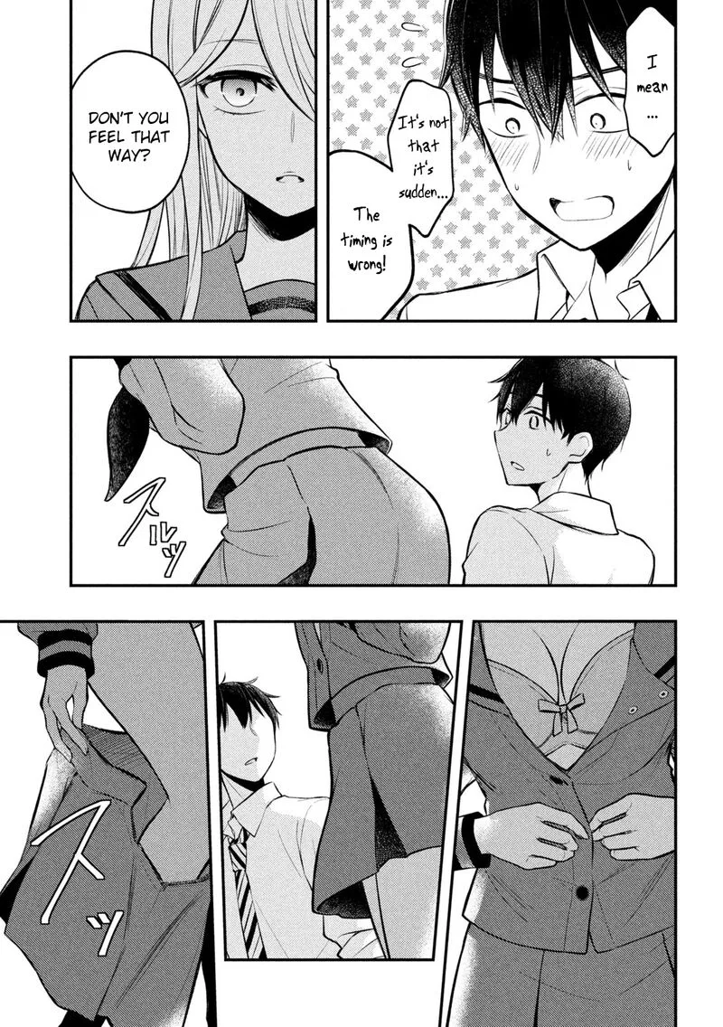 Watari-kun no xx ga Houkai Sunzen Chapter 77 page 13