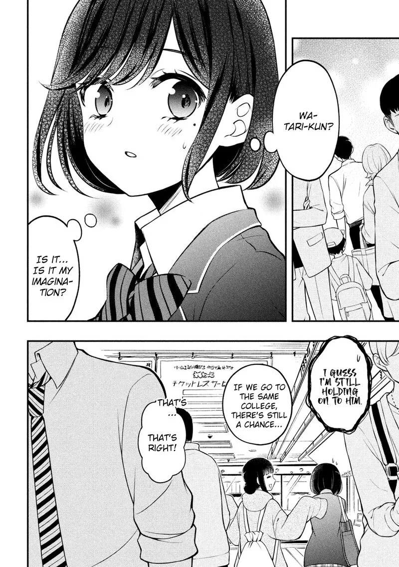 Watari-kun no xx ga Houkai Sunzen Chapter 77 page 21