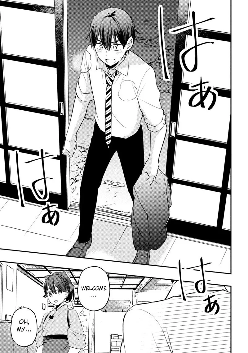Watari-kun no xx ga Houkai Sunzen Chapter 77 page 36