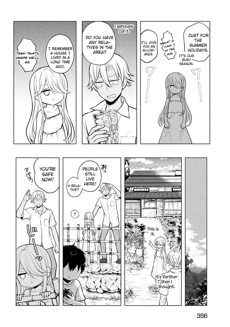 Watari-kun no xx ga Houkai Sunzen Chapter 78 page 14
