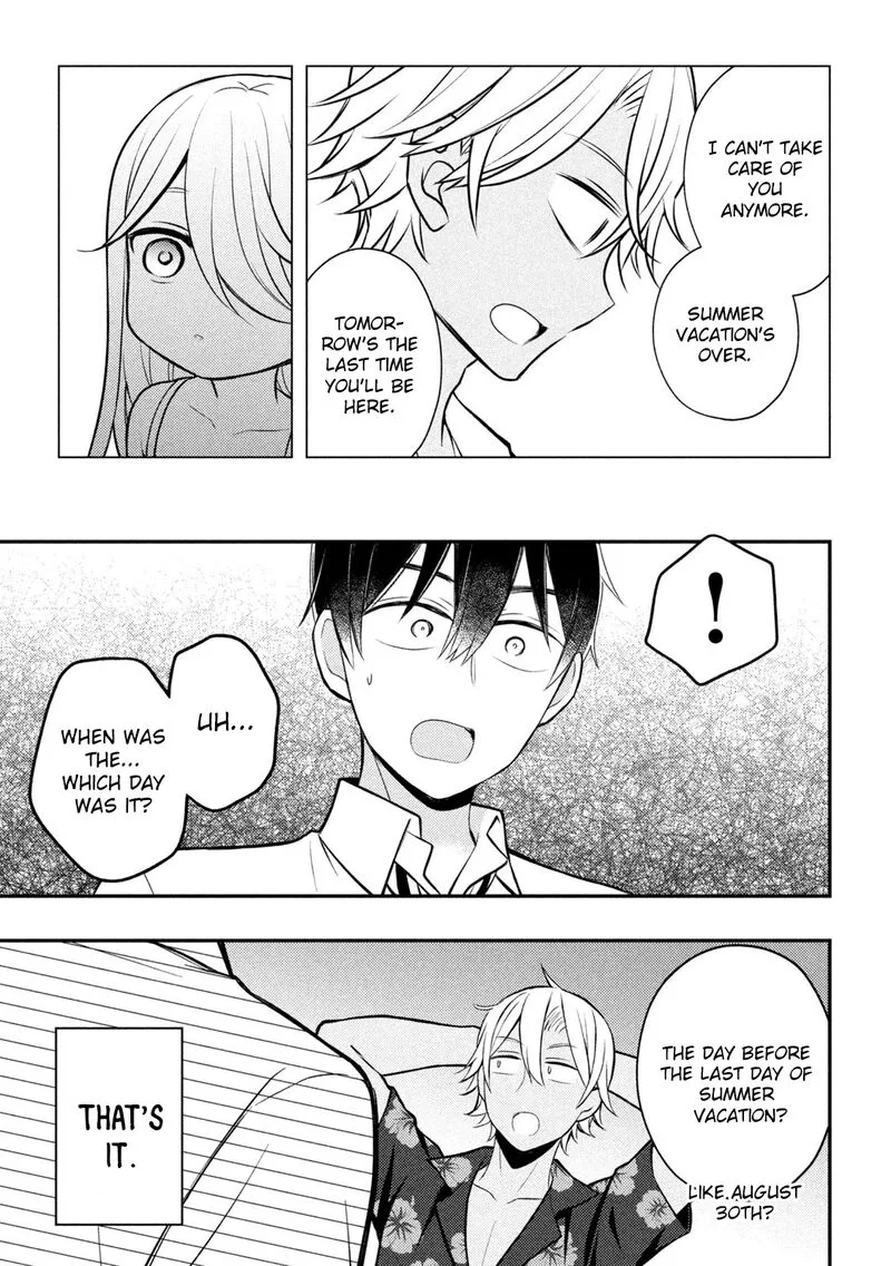 Watari-kun no xx ga Houkai Sunzen Chapter 78 page 19