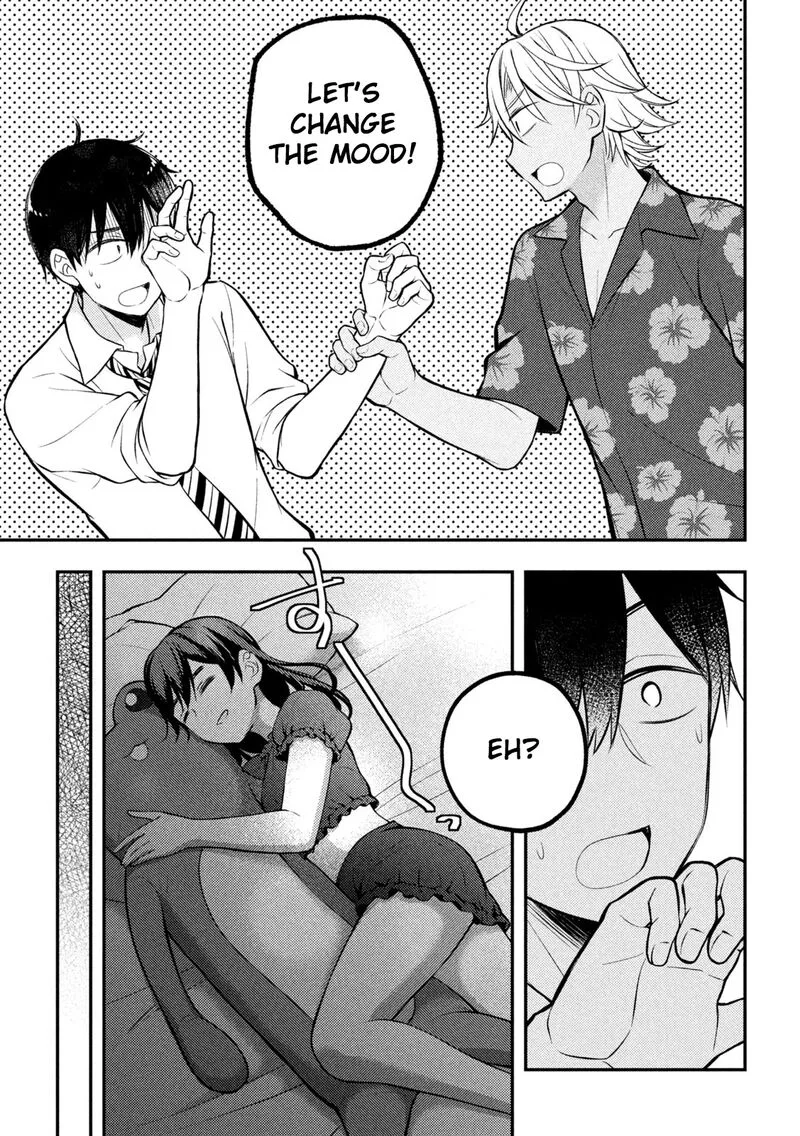 Watari-kun no xx ga Houkai Sunzen Chapter 78 page 23