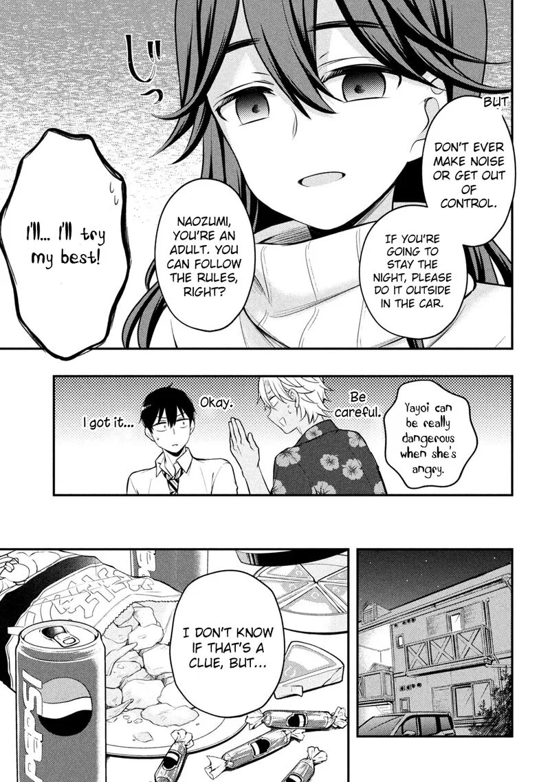 Watari-kun no xx ga Houkai Sunzen Chapter 78 page 11