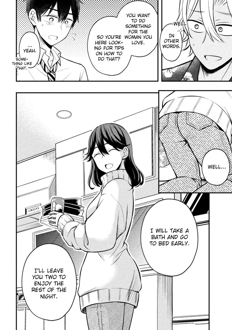 Watari-kun no xx ga Houkai Sunzen Chapter 78 page 10