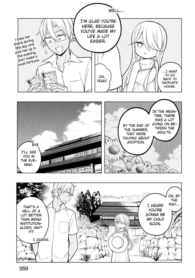 Watari-kun no xx ga Houkai Sunzen Chapter 78 page 17