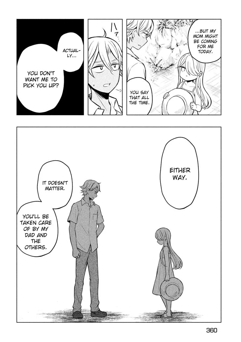 Watari-kun no xx ga Houkai Sunzen Chapter 78 page 18