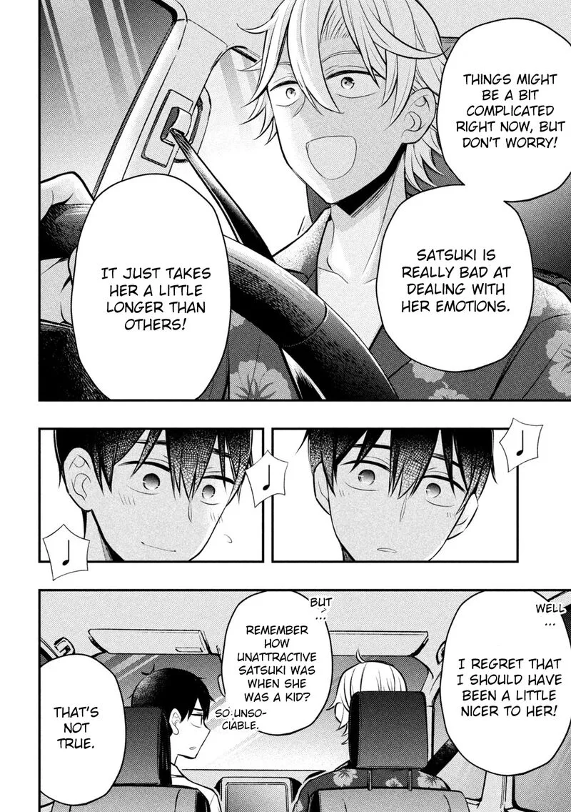 Watari-kun no xx ga Houkai Sunzen Chapter 78 page 28