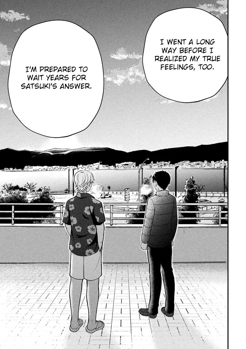 Watari-kun no xx ga Houkai Sunzen Chapter 78 page 34