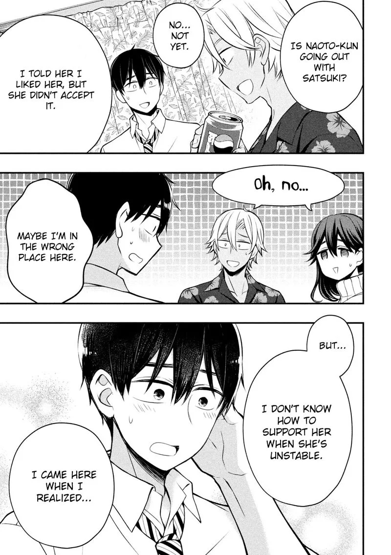 Watari-kun no xx ga Houkai Sunzen Chapter 78 page 9