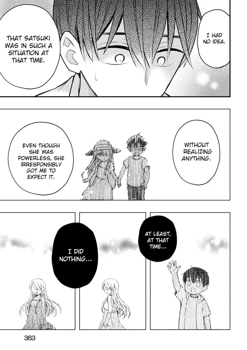 Watari-kun no xx ga Houkai Sunzen Chapter 78 page 21