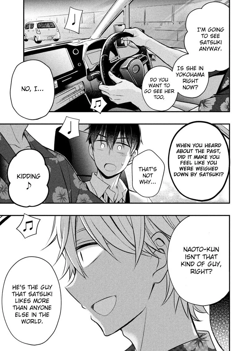 Watari-kun no xx ga Houkai Sunzen Chapter 78 page 25
