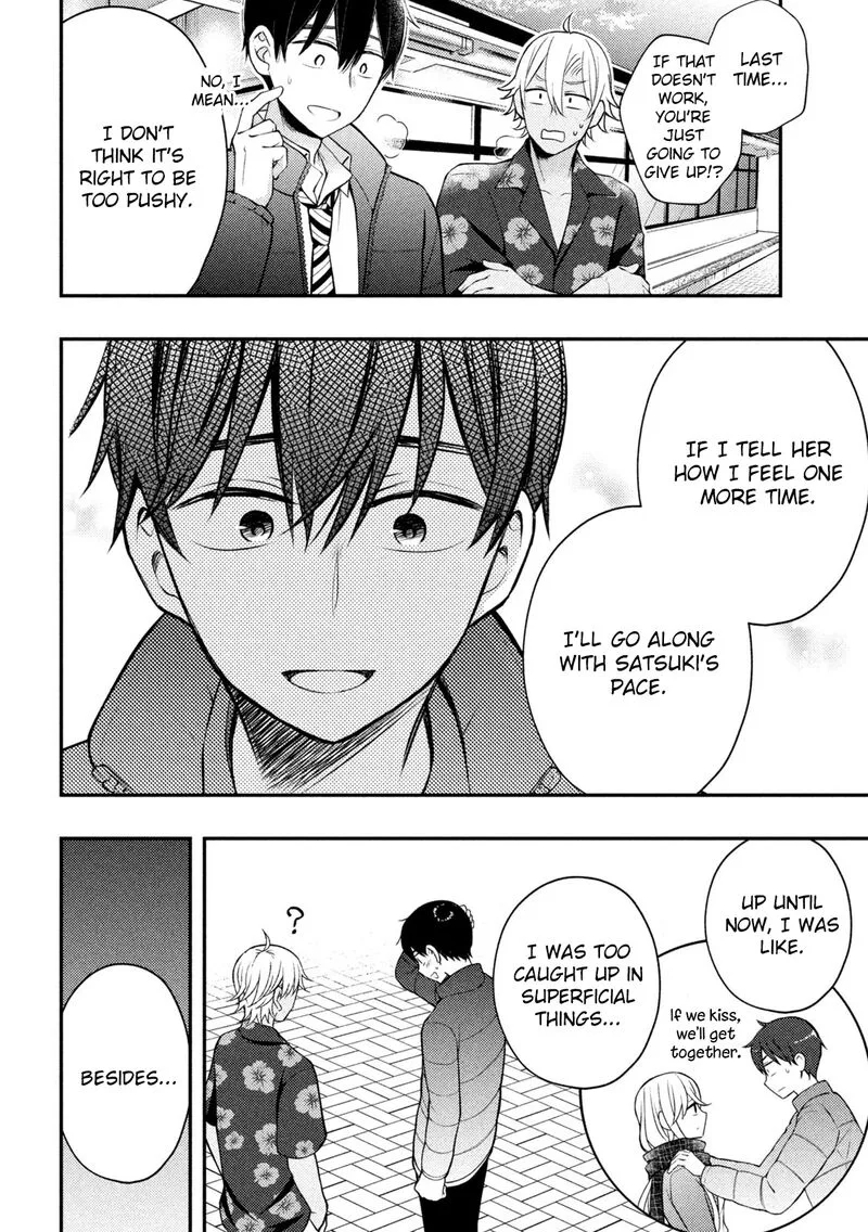 Watari-kun no xx ga Houkai Sunzen Chapter 78 page 33