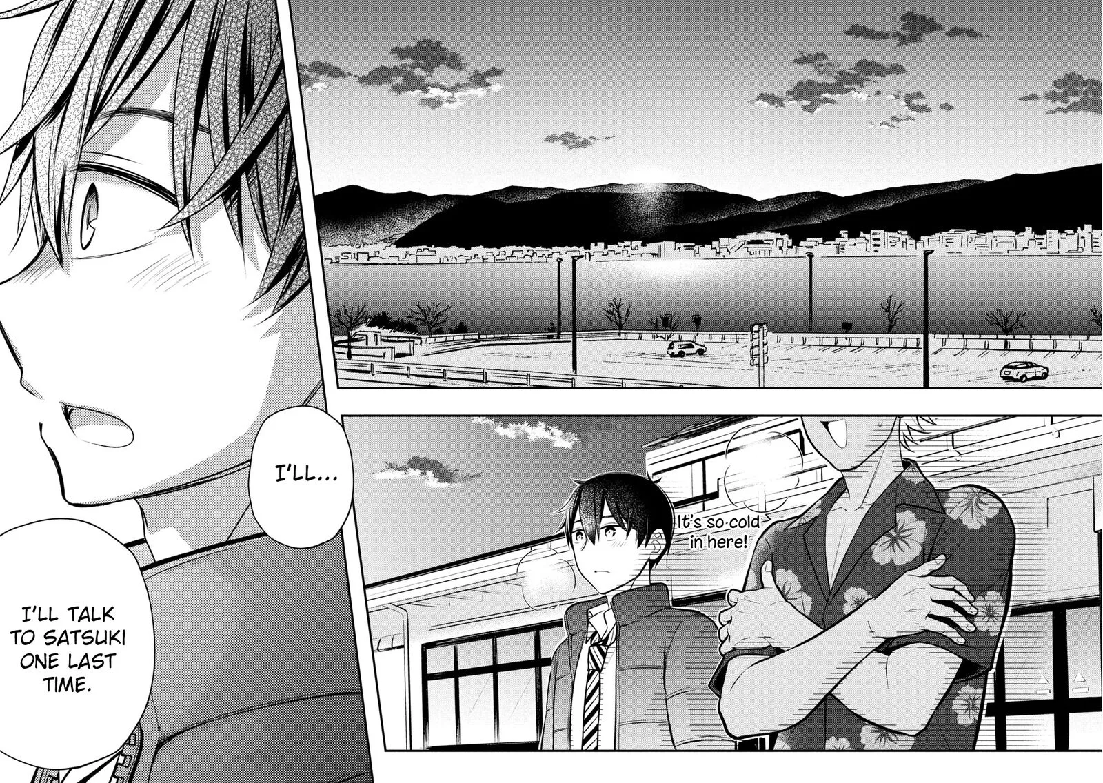 Watari-kun no xx ga Houkai Sunzen Chapter 78 page 32
