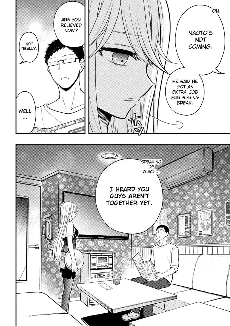 Watari-kun no xx ga Houkai Sunzen Chapter 79 page 8