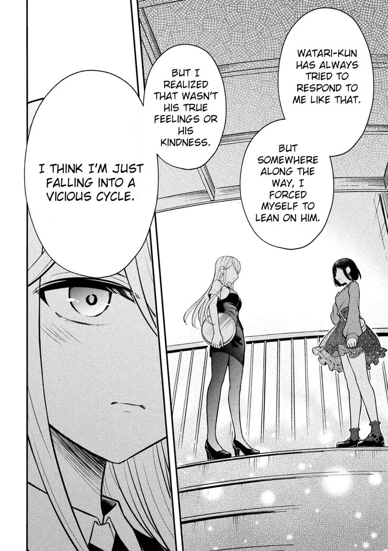 Watari-kun no xx ga Houkai Sunzen Chapter 79 page 19