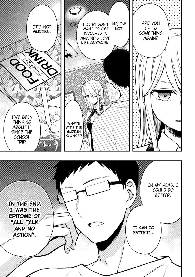 Watari-kun no xx ga Houkai Sunzen Chapter 79 page 9