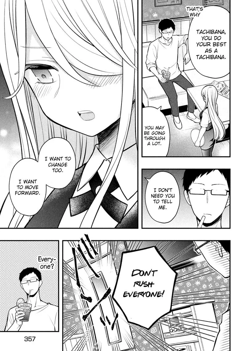 Watari-kun no xx ga Houkai Sunzen Chapter 79 page 11