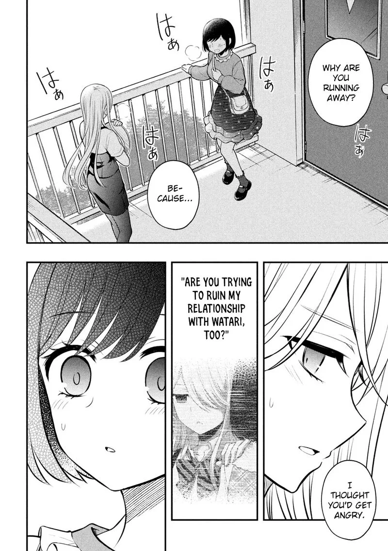 Watari-kun no xx ga Houkai Sunzen Chapter 79 page 14