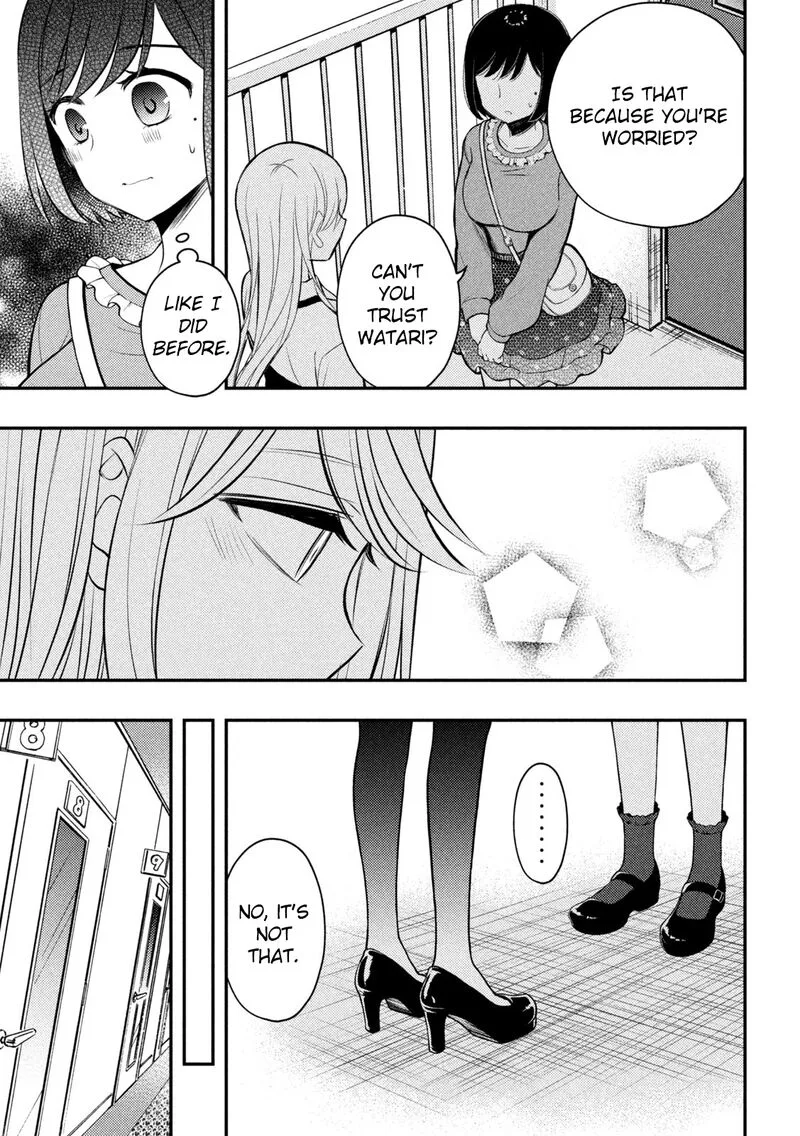 Watari-kun no xx ga Houkai Sunzen Chapter 79 page 22