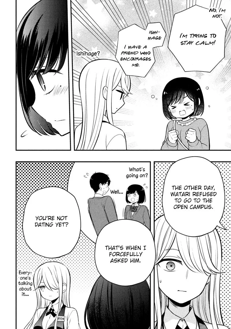 Watari-kun no xx ga Houkai Sunzen Chapter 79 page 21