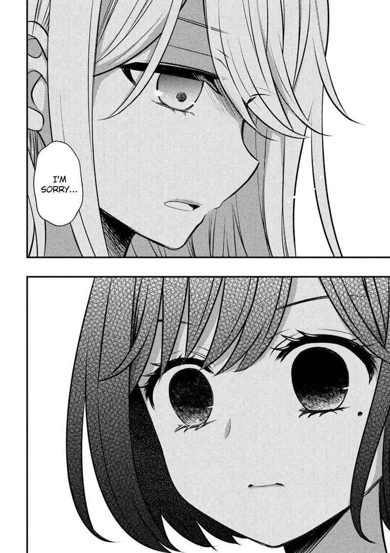Watari-kun no xx ga Houkai Sunzen Chapter 79 page 17