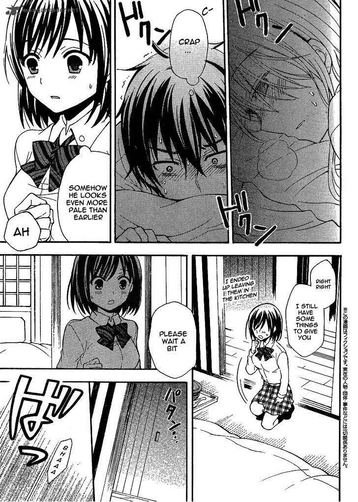 Watari-kun no xx ga Houkai Sunzen Chapter 8 page 4
