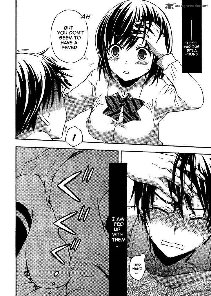 Watari-kun no xx ga Houkai Sunzen Chapter 8 page 9