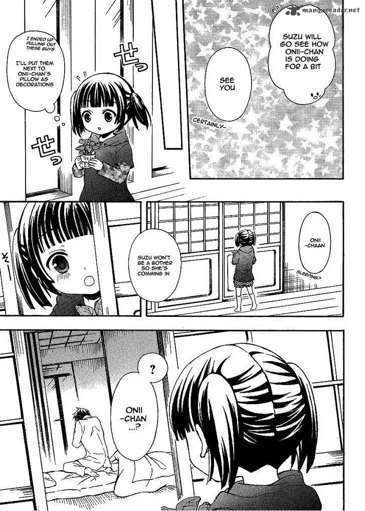 Watari-kun no xx ga Houkai Sunzen Chapter 8 page 23