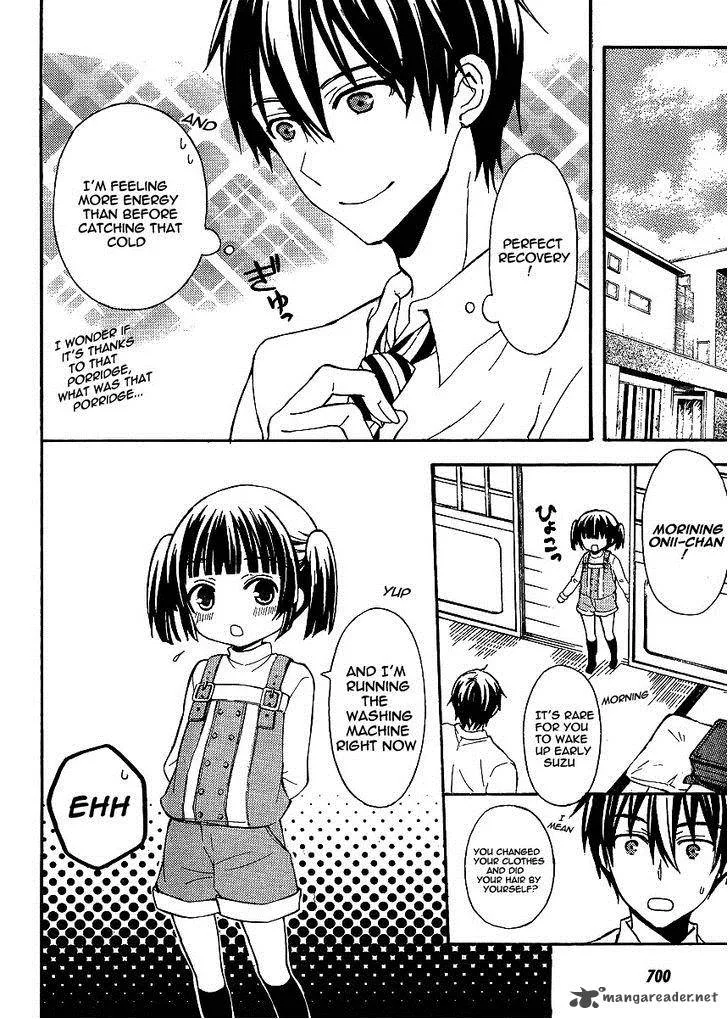 Watari-kun no xx ga Houkai Sunzen Chapter 8 page 27