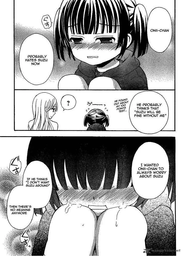 Watari-kun no xx ga Houkai Sunzen Chapter 8 page 19