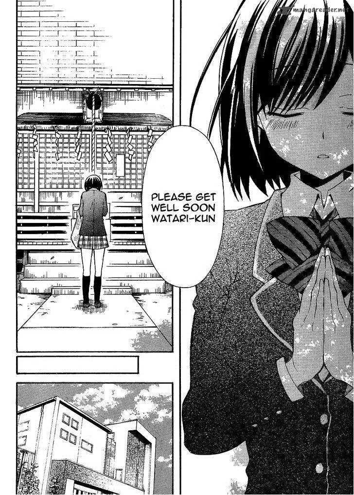 Watari-kun no xx ga Houkai Sunzen Chapter 8 page 14
