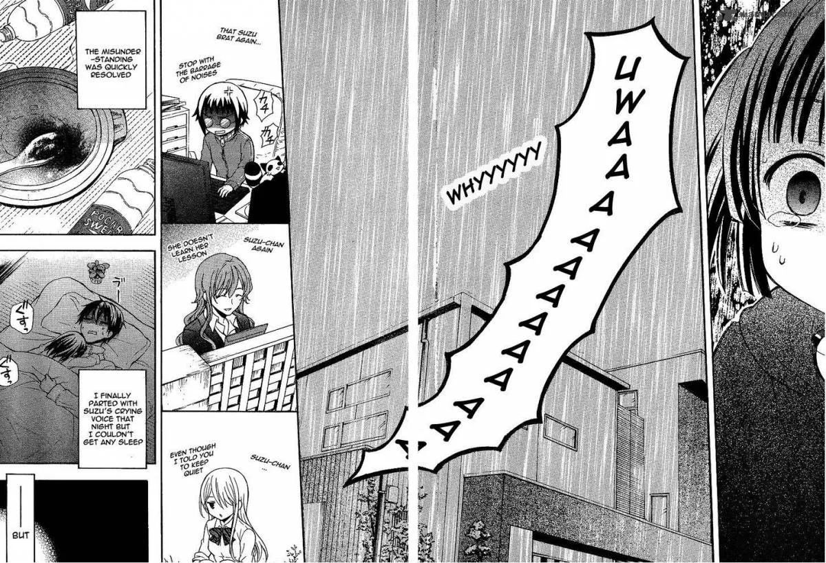 Watari-kun no xx ga Houkai Sunzen Chapter 8 page 26