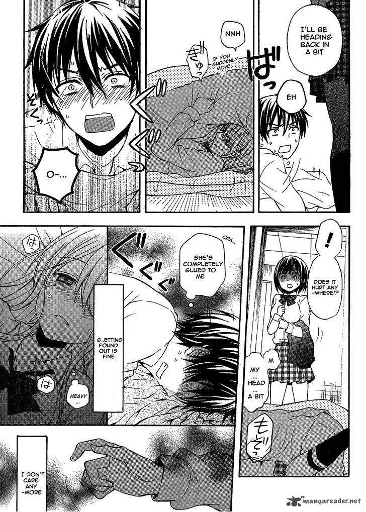 Watari-kun no xx ga Houkai Sunzen Chapter 8 page 8