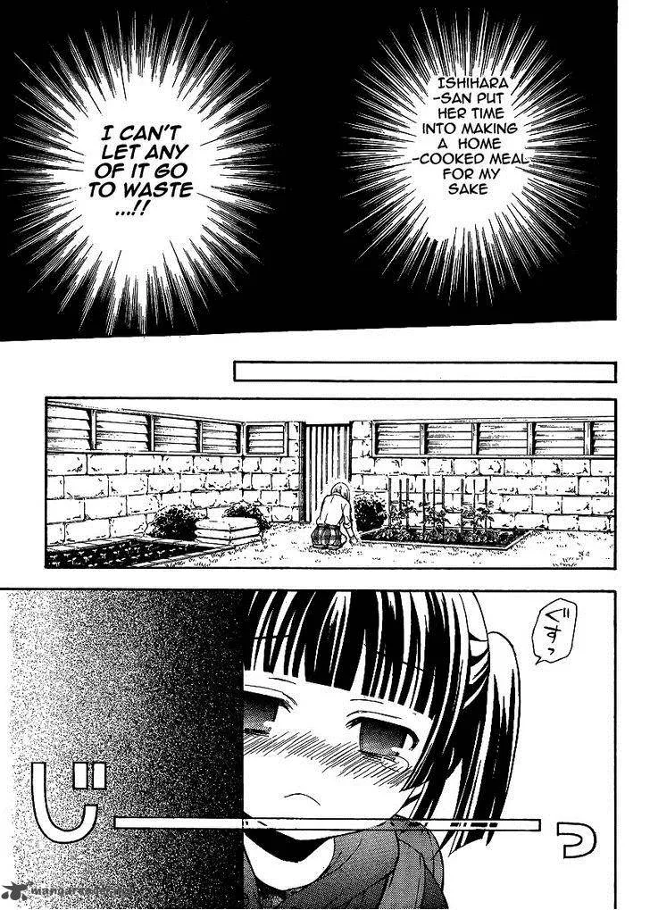 Watari-kun no xx ga Houkai Sunzen Chapter 8 page 17