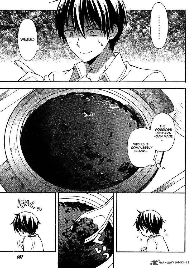Watari-kun no xx ga Houkai Sunzen Chapter 8 page 15