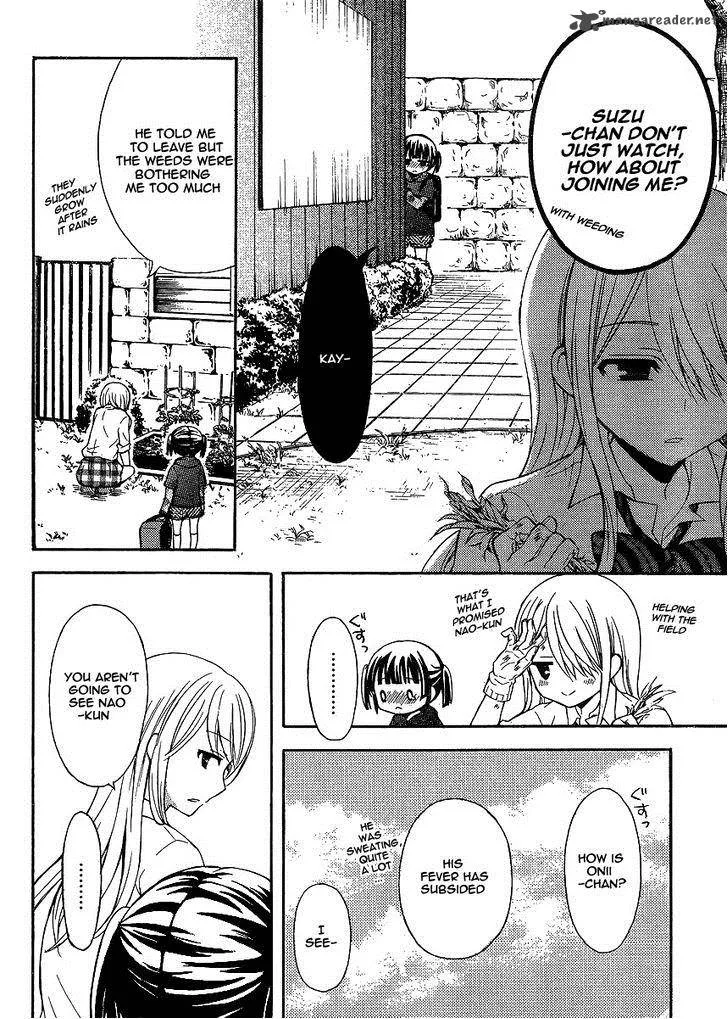 Watari-kun no xx ga Houkai Sunzen Chapter 8 page 18
