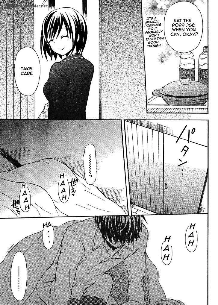 Watari-kun no xx ga Houkai Sunzen Chapter 8 page 10