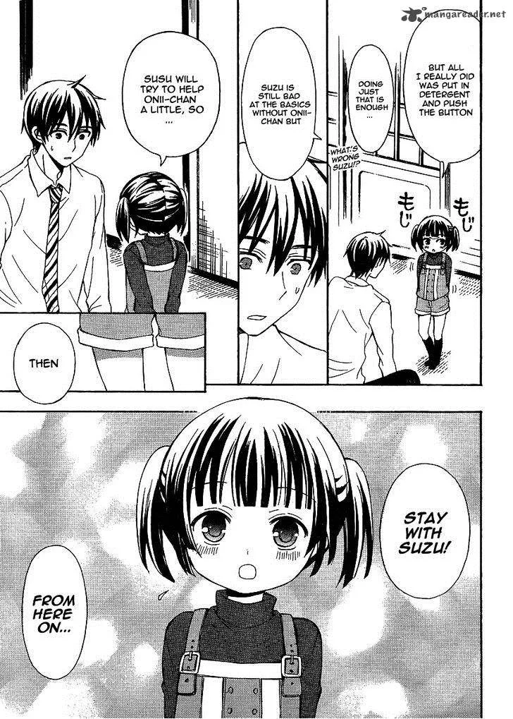 Watari-kun no xx ga Houkai Sunzen Chapter 8 page 28