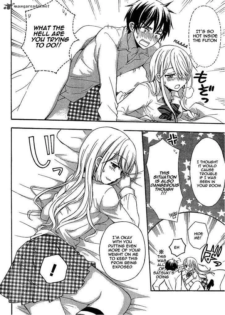 Watari-kun no xx ga Houkai Sunzen Chapter 8 page 5