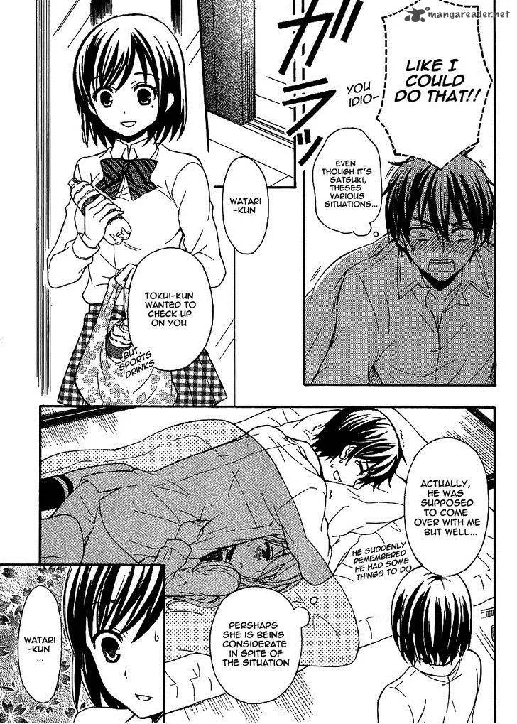 Watari-kun no xx ga Houkai Sunzen Chapter 8 page 6