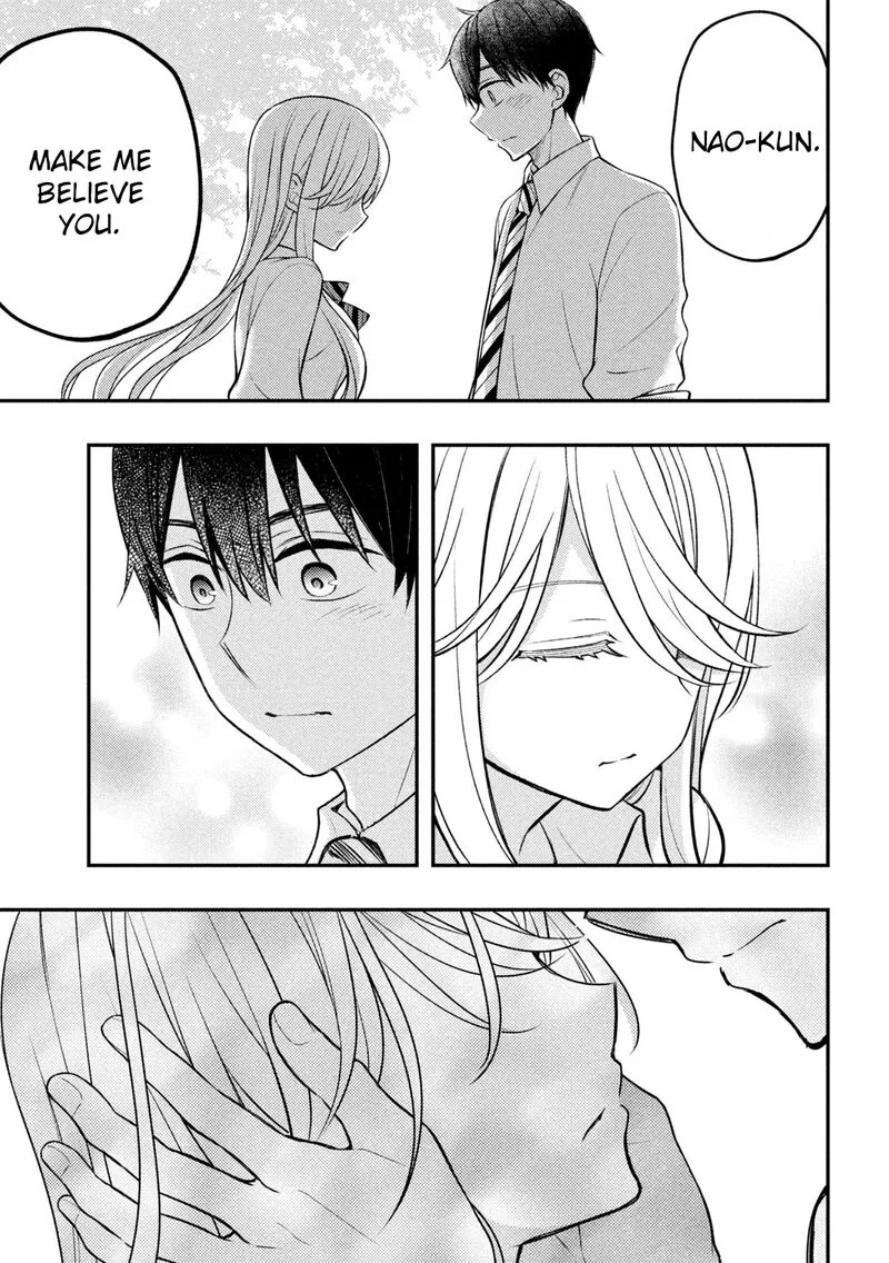 Watari-kun no xx ga Houkai Sunzen Chapter 80 page 17