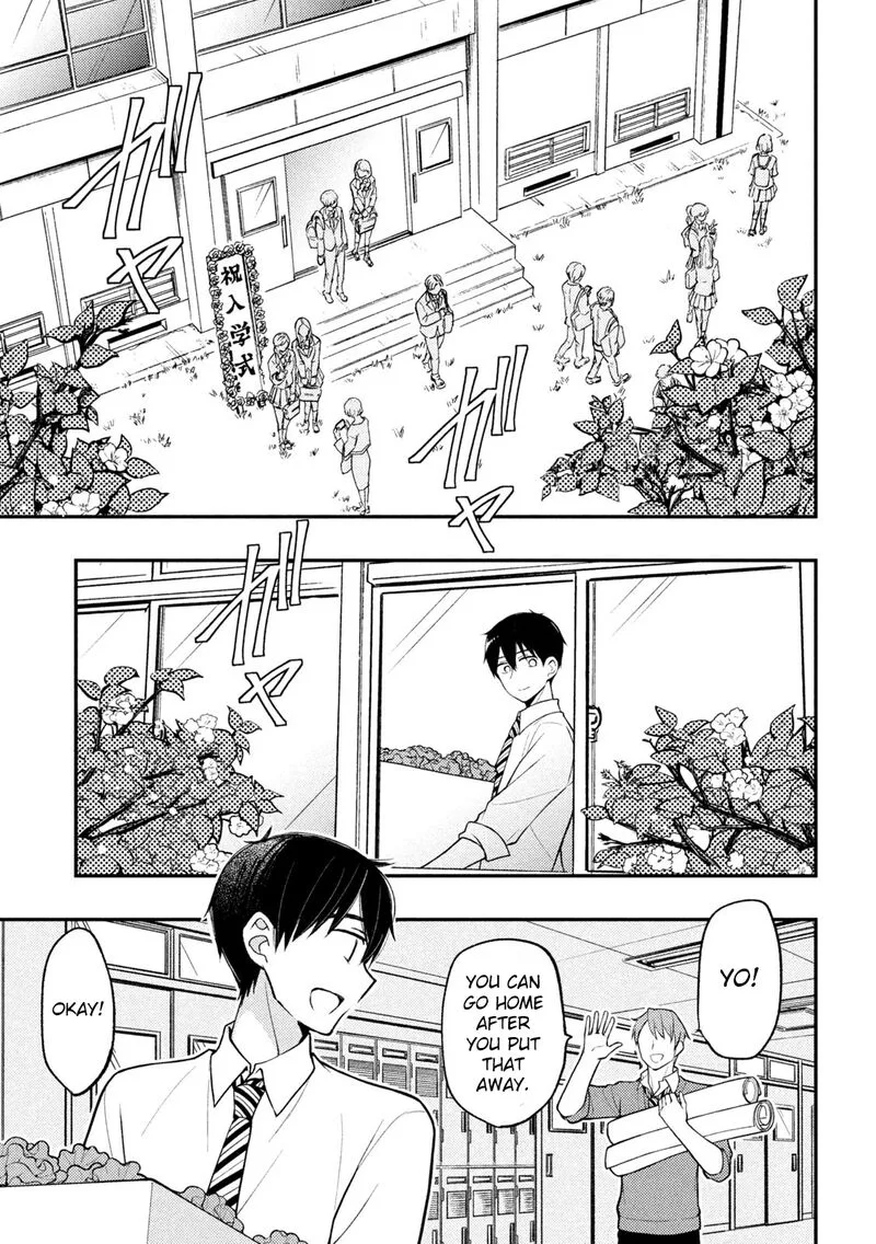 Watari-kun no xx ga Houkai Sunzen Chapter 80 page 3
