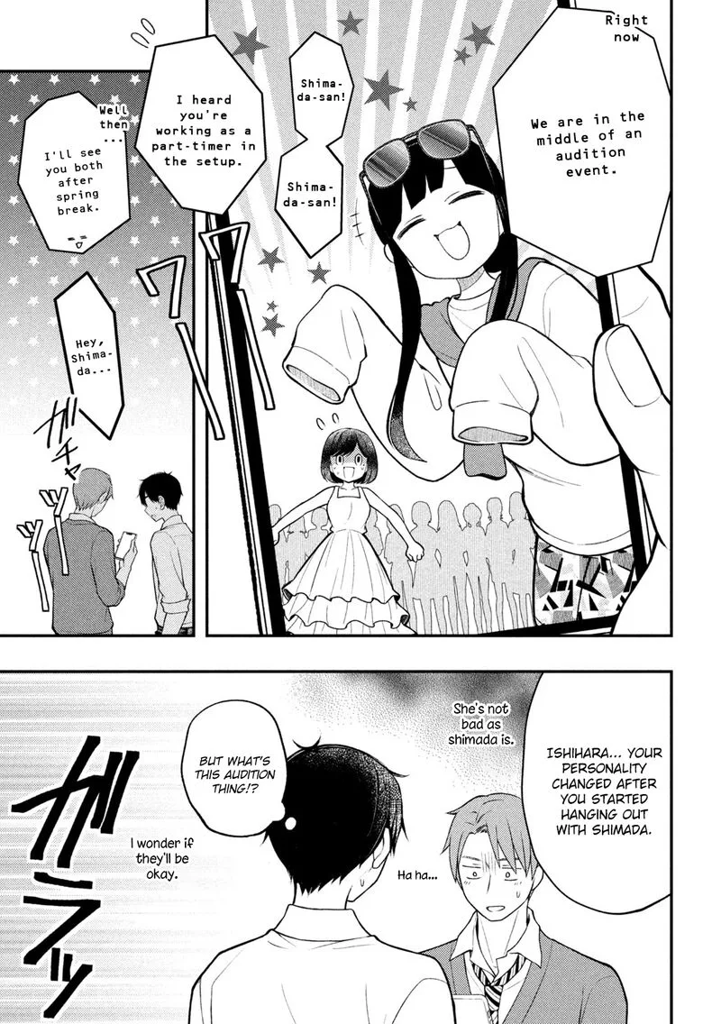 Watari-kun no xx ga Houkai Sunzen Chapter 80 page 5